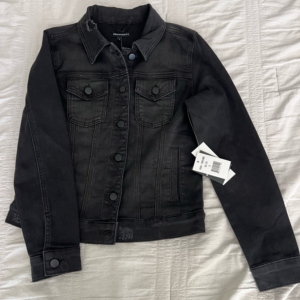 PROSPERITY jean jacket